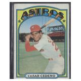 1972 Topps #65 Cesar Cedeno