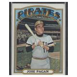 1972 Topps #701 Jose Pagan