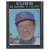 1971 Topps #609 Leo Durocher