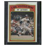 1972 Topps #38 Carl Yastrzemski