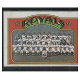 1972 Topps #617 Kansas City Royals