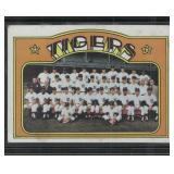 1972 Topps #487 Detroit Tigers