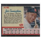 1962 Post Cereal #160 Joe Cunningham
