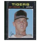 1971 Topps #403 Joe Coleman