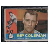 1960 Topps #179 Rip Coleman