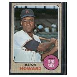 1968 Topps #167 Elston Howard