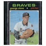 1971 Topps #507 George Stone