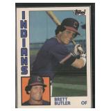 1984 Topps Traded #20T Brett Butler