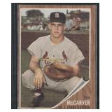 1962 Topps #167a Tim McCarver