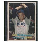 1957 Topps #84 Moe Drabowsky