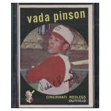 1959 Topps #448 Vada Pinson