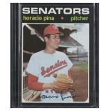 1971 Topps #497 Horacio Pina