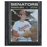 1971 Topps #497 Horacio Pina