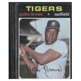 1971 Topps #503 Gates Brown
