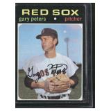 1971 Topps #225 Gary Peters