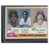 1981 Topps #2 1980 Home Run Leaders