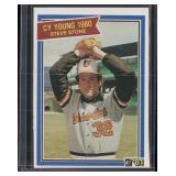 1981 Donruss #591 Steve Stone