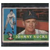 1960 Topps #177 Johnny Kucks