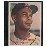 1957 Topps #6 Hector Lopez