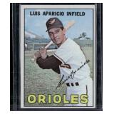 1967 Topps #60 Luis Aparicio