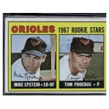 1967 Topps #204 Orioles 1967 Rookie Stars (Mike...