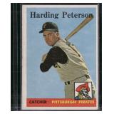 1958 Topps #322 Harding Peterson