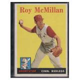 1958 Topps #360 Roy McMillan