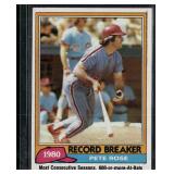 1981 Topps #205 Pete Rose