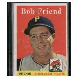 1958 Topps #315 Bob Friend