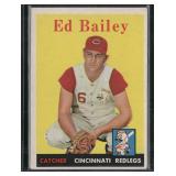 1958 Topps #330 Ed Bailey