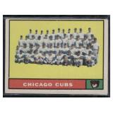 1961 Topps #122 Chicago Cubs