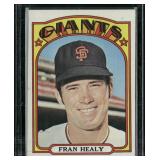 1972 Topps #663 Fran Healy