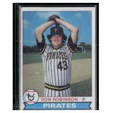 1979 Topps #264 Don Robinson