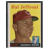 1958 Topps #294 Hal Jeffcoat