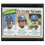 1980 Topps #679 Dodgers Future Stars