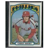 1972 Topps #665 Chris Short