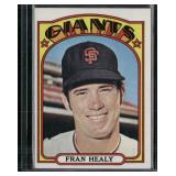 1972 Topps #663 Fran Healy
