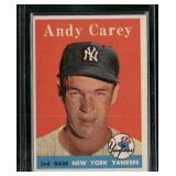 1958 Topps #333 Andy Carey