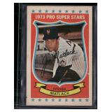 1973 Kellogg's Pro Super Stars #12 Jon Matlack