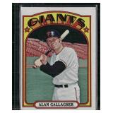 1972 Topps #693 Alan Gallagher