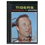 1971 Topps #389 Ed Brinkman