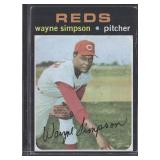 1971 Topps #339 Wayne Simpson