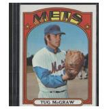1972 Topps #163 Tug McGraw