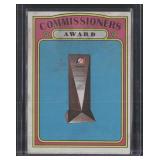 1972 Topps #621 Commissioners Award