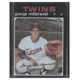 1971 Topps #189 George Mitterwald