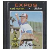 1971 Topps #515 Carl Morton