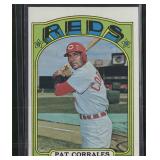 1972 Topps #705 Pat Corrales