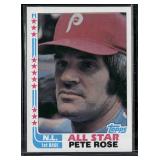 1982 Topps #337 Pete Rose
