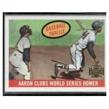 2001 Topps Archives #447 Hank Aaron