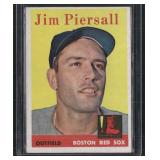 1958 Topps #280 Jim Piersall
